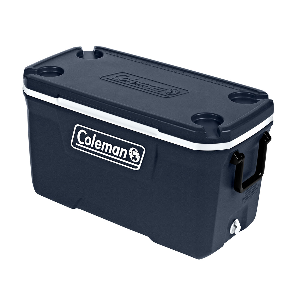 Coleman 316 Series 70QT Hard Chest Cooler, Silver Ash