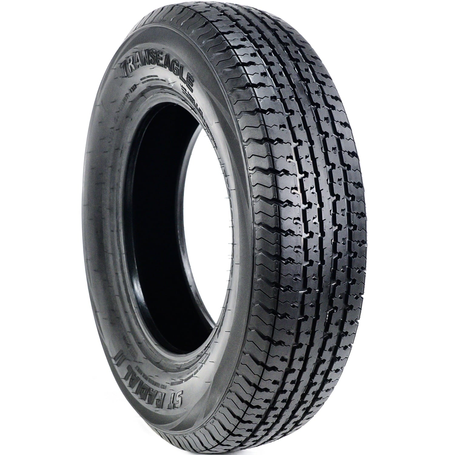 Set of 4 (FOUR) Transeagle ST Radial II ST225/75R15 Load E (10 Ply) Trailer Tires