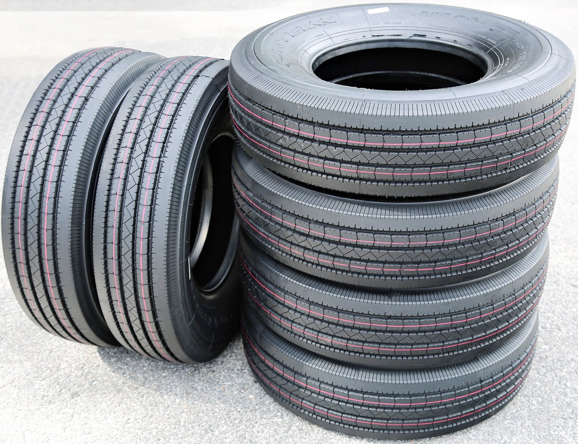 Suntek HD Trail + ST 235/80R16 Load G 14 Ply Trailer Tire