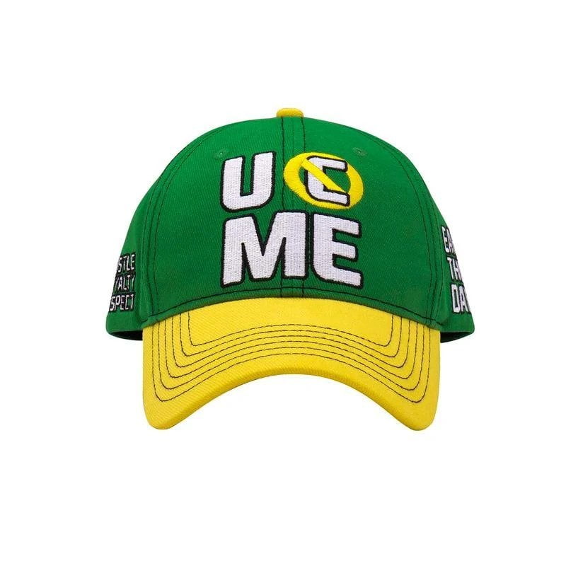 John Cena Earn The Day Boys Costume T-shirt Baseball Hat Headband Wristbands YL