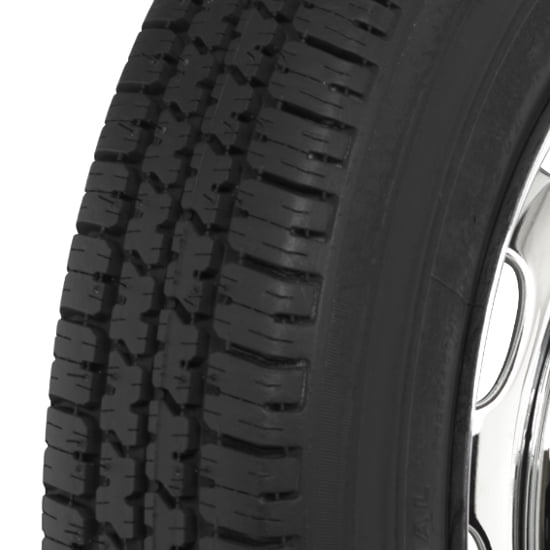 Firestone 55597 F560 Blackwall Radial Tire, 135R15