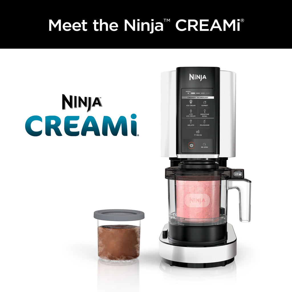 Ninja™ CREAMi™, Ice Cream Maker, 7 One-Touch Programs, Blue - NC301NV