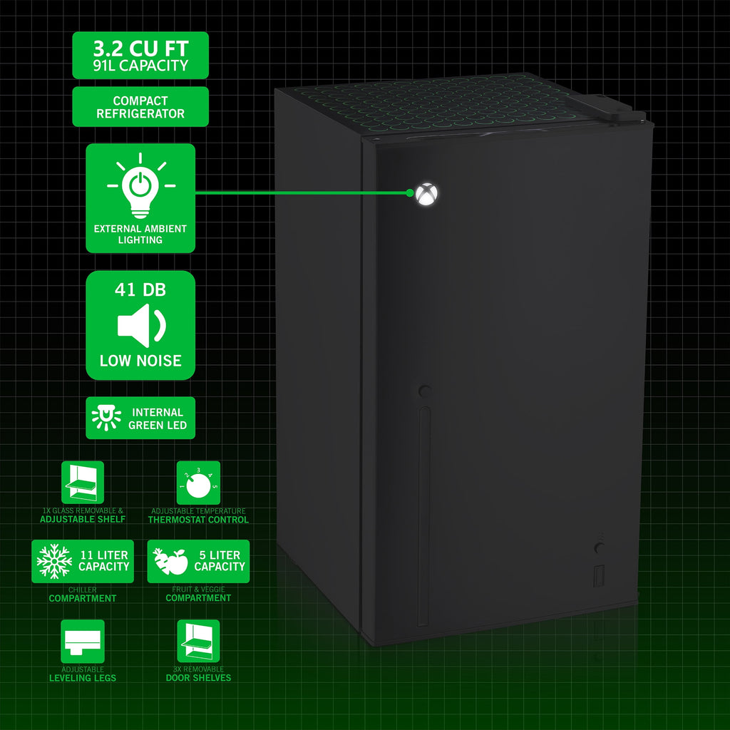 XBOX 3.2CF 1D FRIDGE