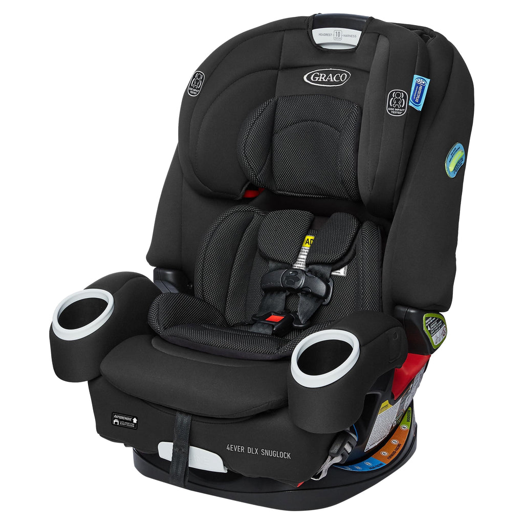 Graco 4Ever DLX SnugLock 4-in-1 Car Seat, Leila