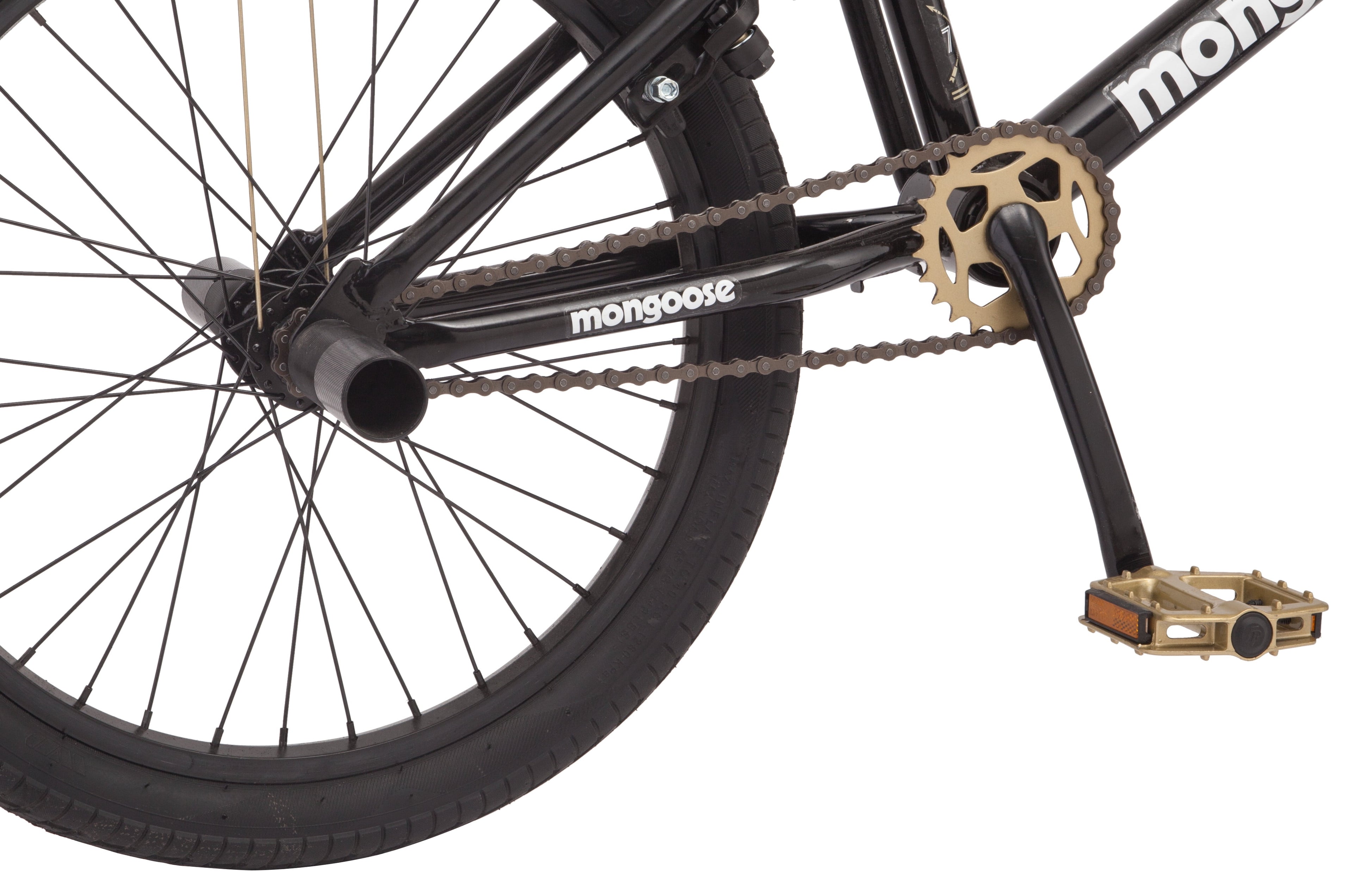 Mongoose BRAWLER Boys' Freestyle BMX Bike, 20