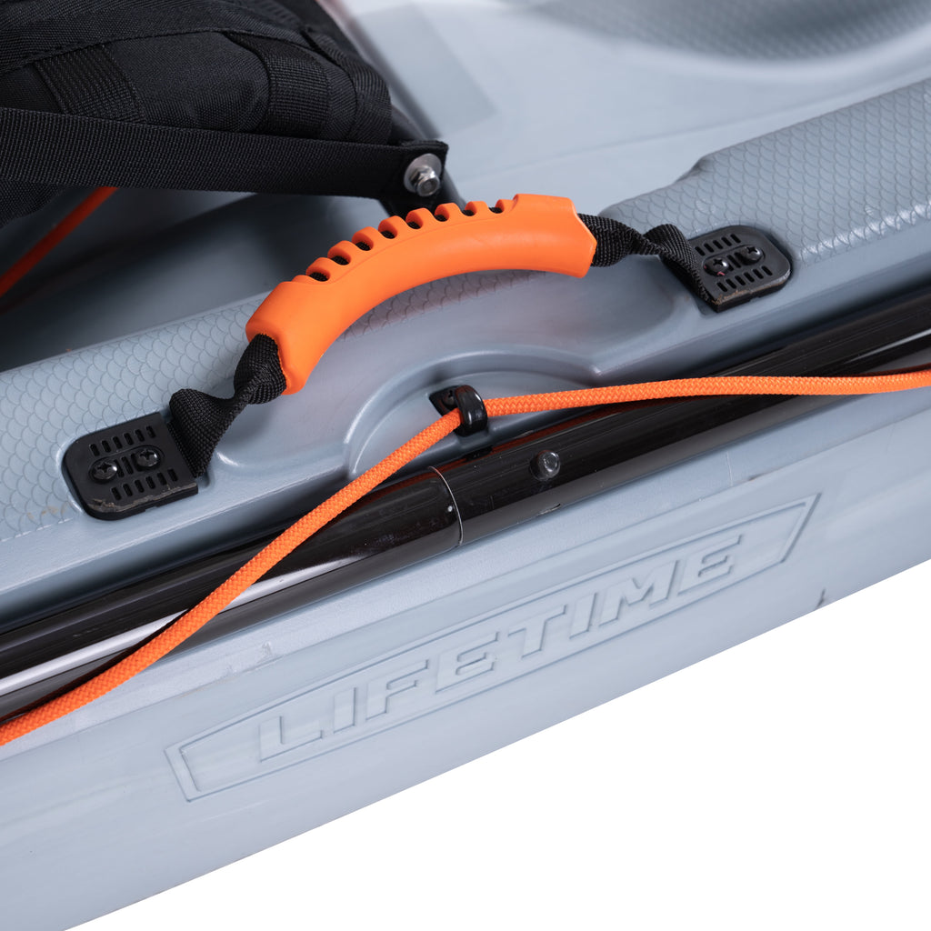 Lifetime Tamarack Pro 123 inch Sit-on-Top Kayak, Eclipse Fusion (91058)