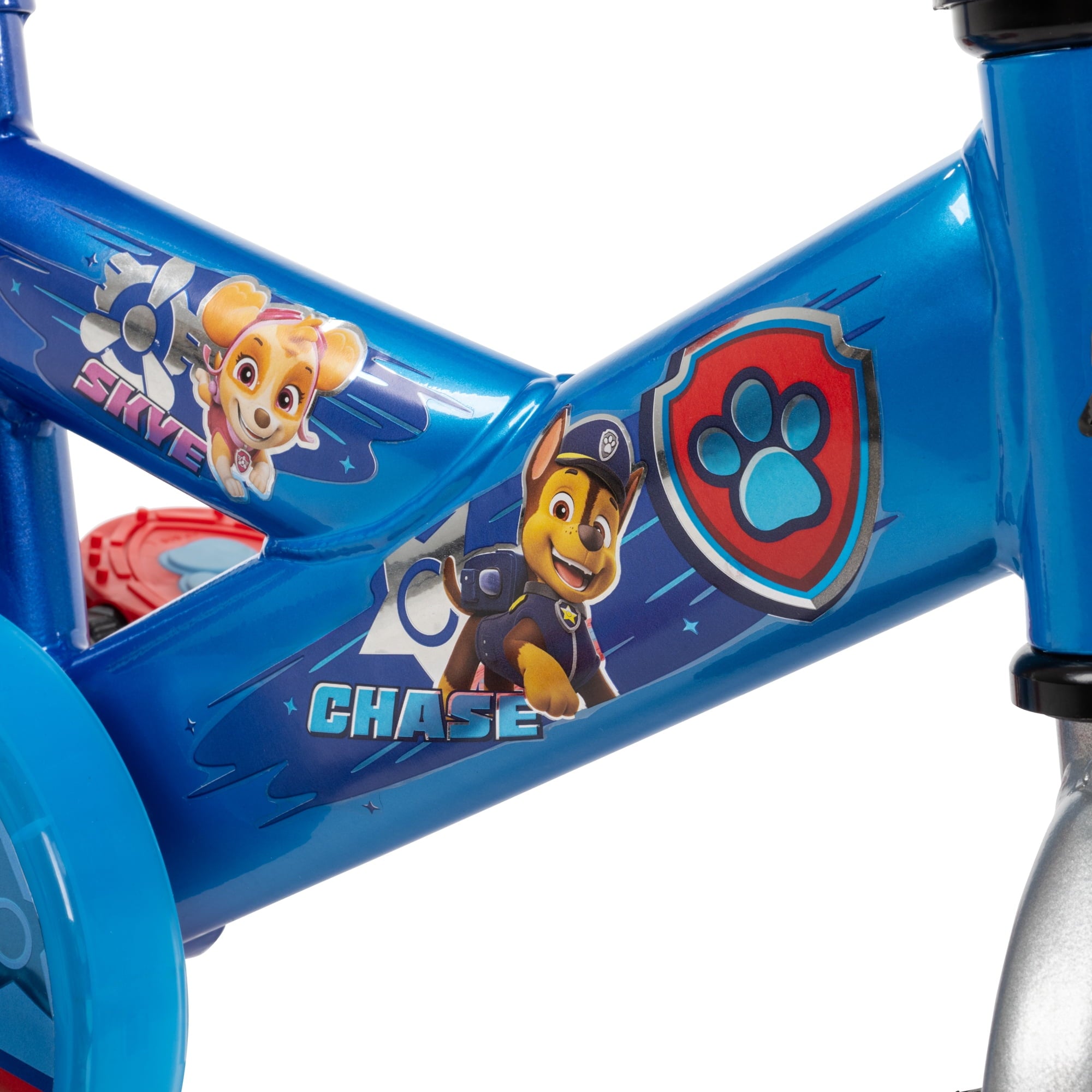 Paw Patrol 12-inch Boys' Training Wheel Bike,  Ages 3+ Years, Blue, from Huffy