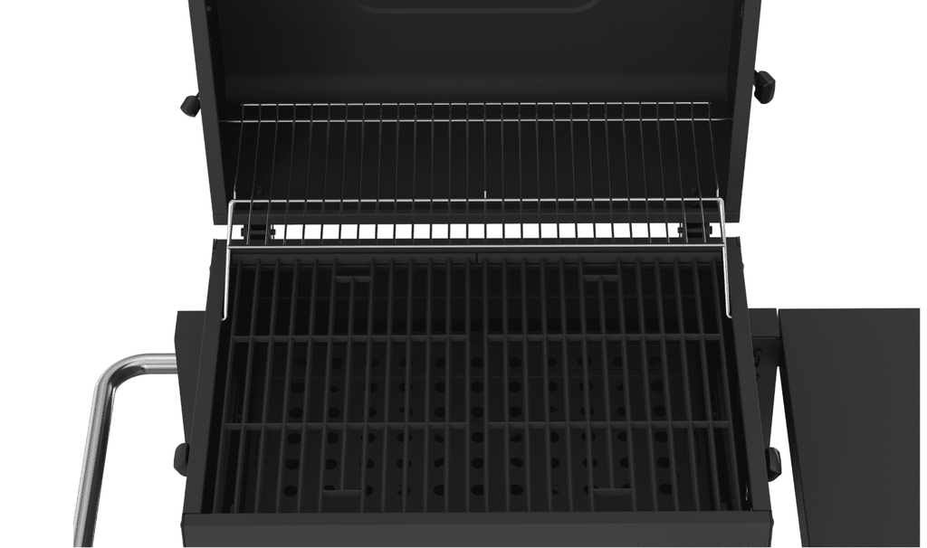 Expert Grill Heavy Duty 24-inch Charcoal Grill, Black