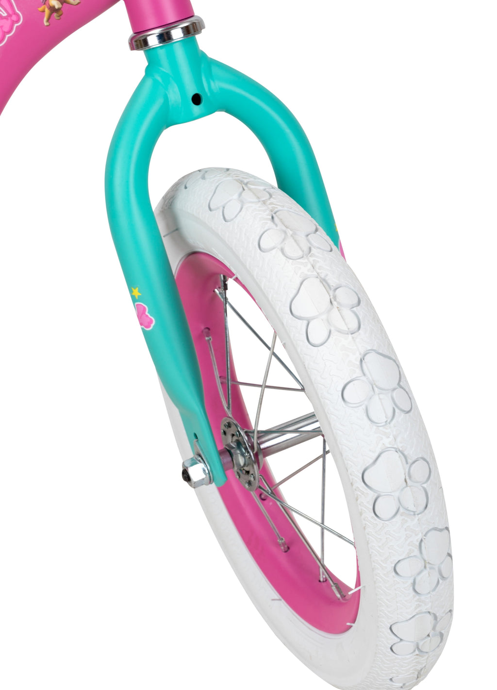 Paw Patrol Skye Sidewalk Bike, 12 In. Wheels, Ages 2 to 4, Pink