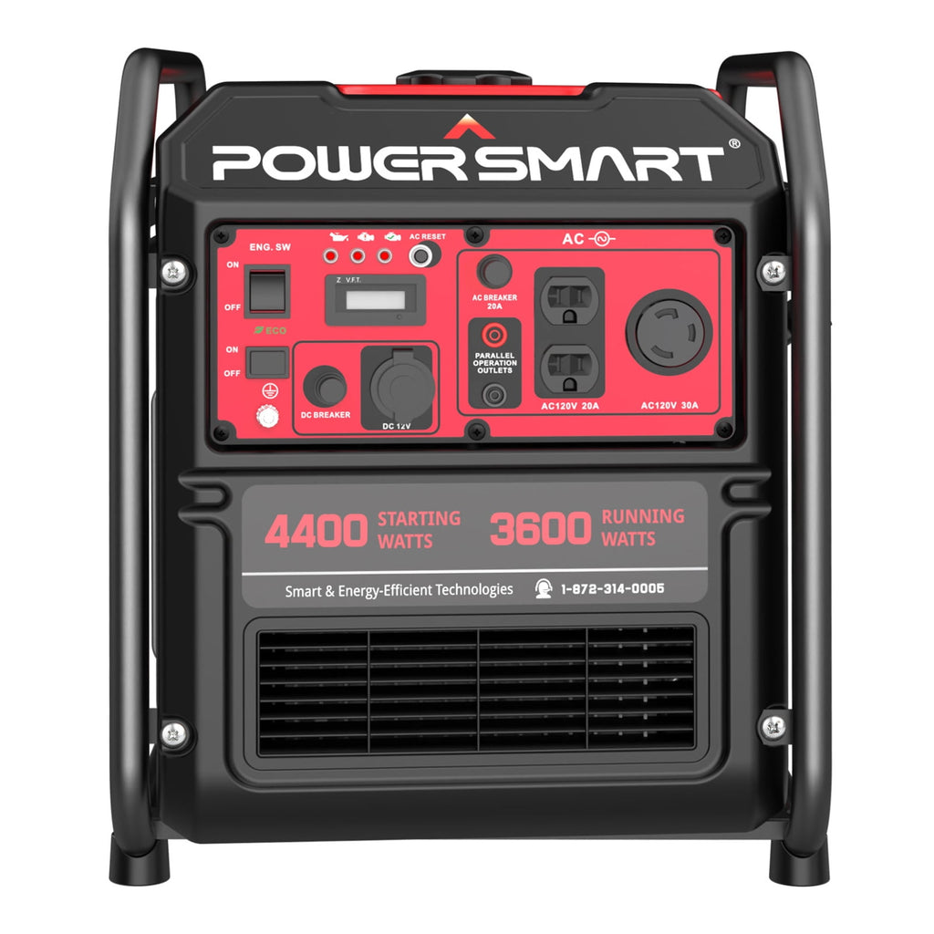 PowerSmart 4400-Watt Gasoline Generator for Outdoor and Home Use,EPA Compliant