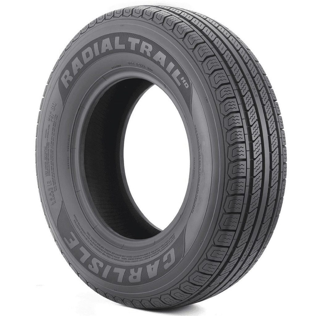 Carlisle Radial Trail HD ST205/75R15 107M D Trailer Tire