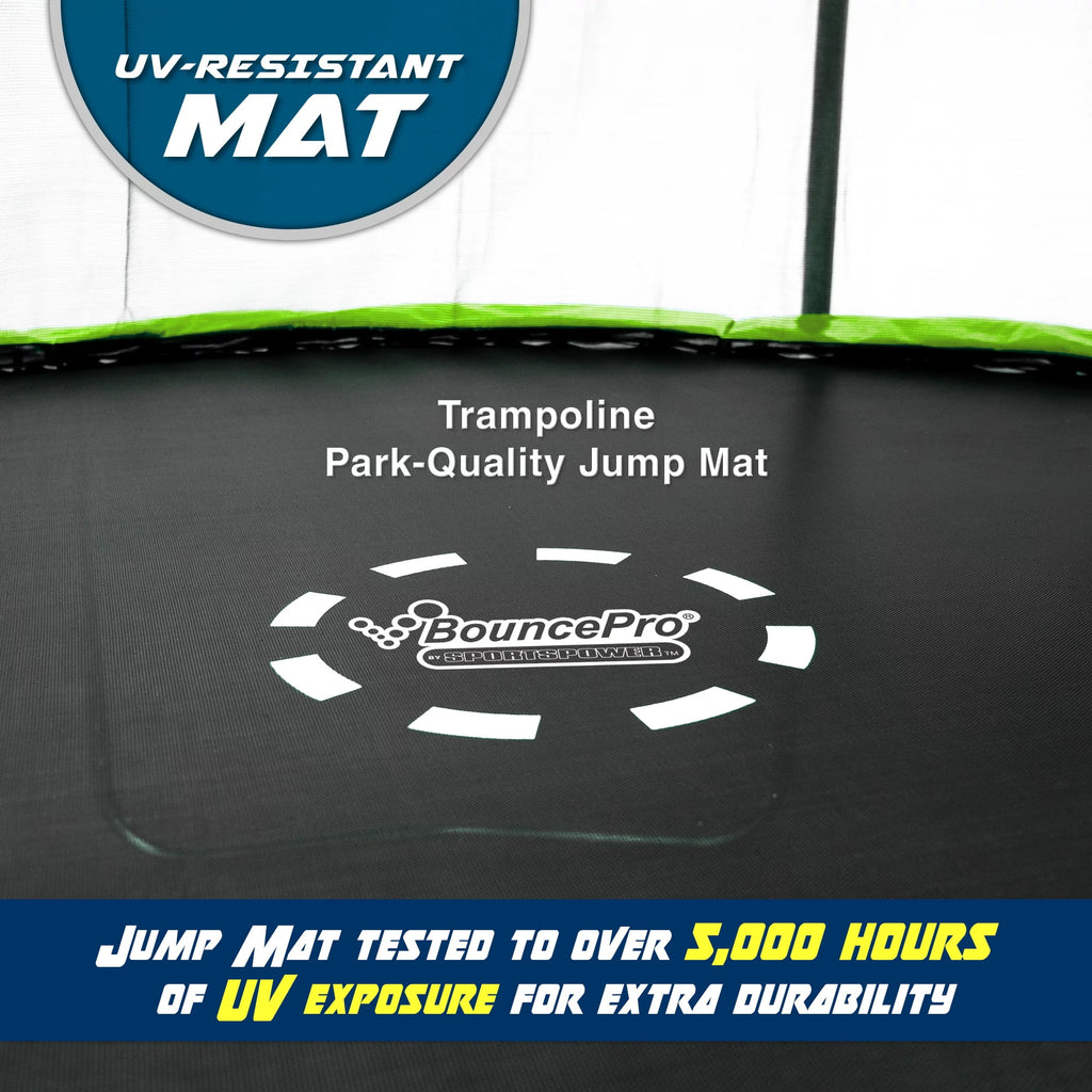 Bounce Pro 14ft Trampoline With Enclosure Combo
