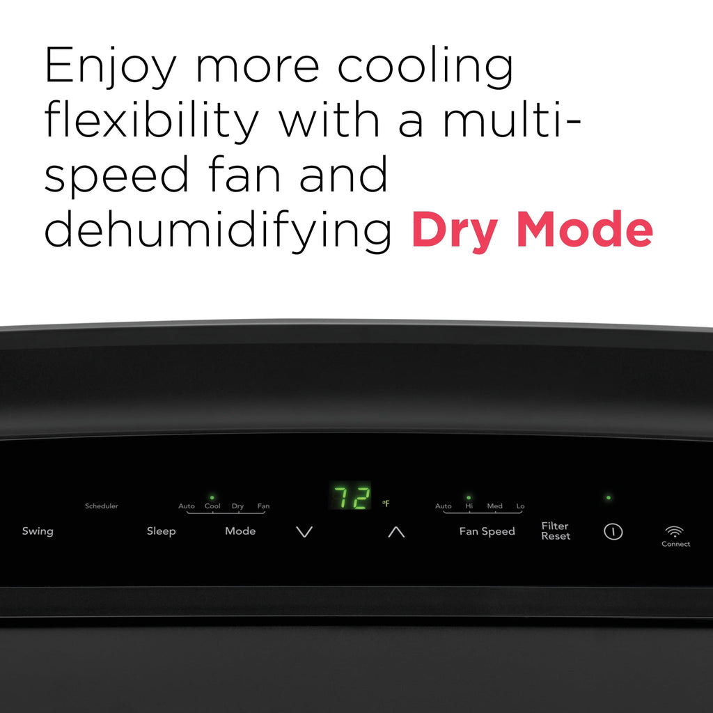 Frigidaire 14,000 BTU 3-in-1 Portable Room Air Conditioner with Wi-Fi