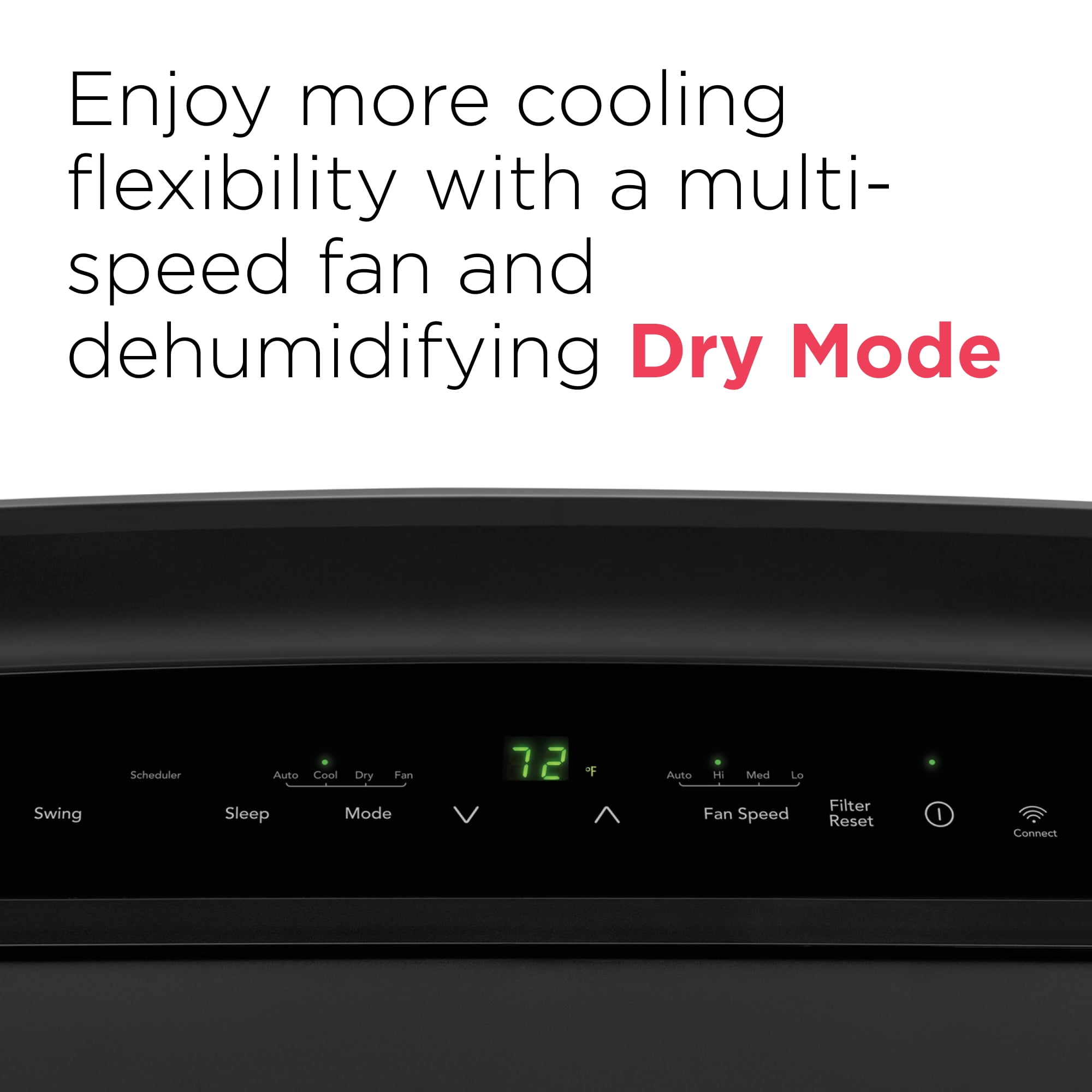 Frigidaire 14,000 BTU 3-in-1 Portable Room Air Conditioner with Wi-Fi