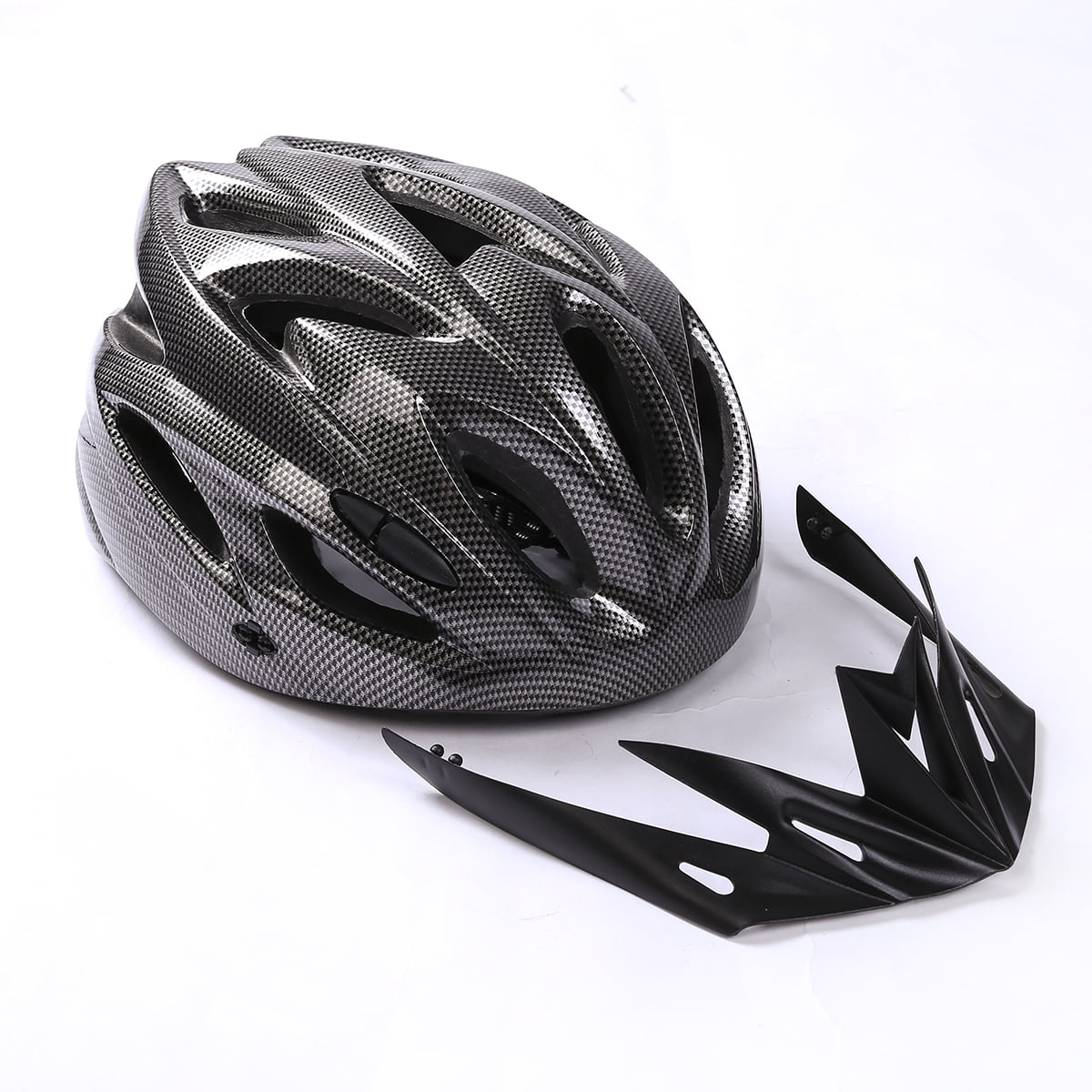 Unisex Adult Bike Helmets, Adjustable Size Road Bicycle Helmet Safety Riding Helmet for Riding Road Cycling Mountain