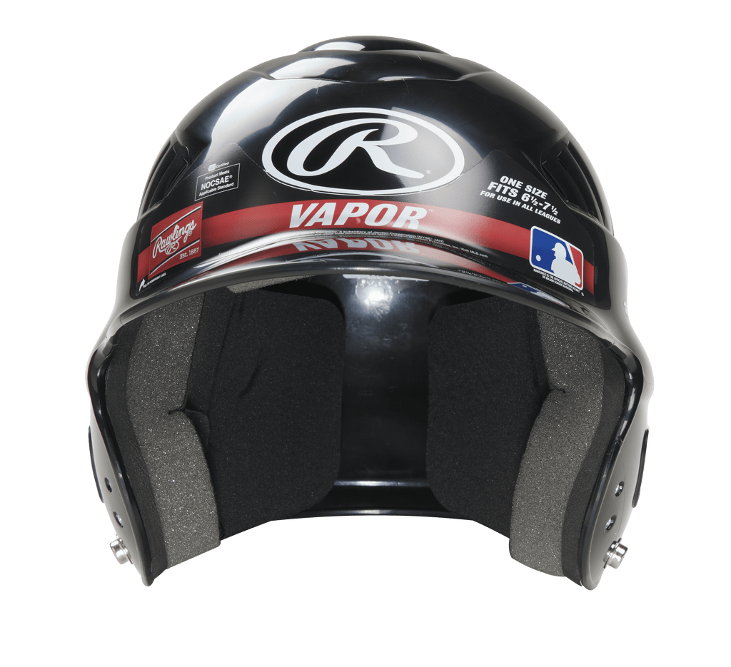 Rawlings 2022 Coolflo Youth Baseball Batting Helmet, Black