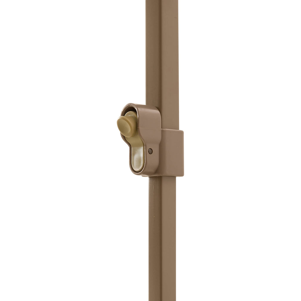 Ozark Trail 13' x 13' Beige Instant Outdoor Canopy with UV Protection
