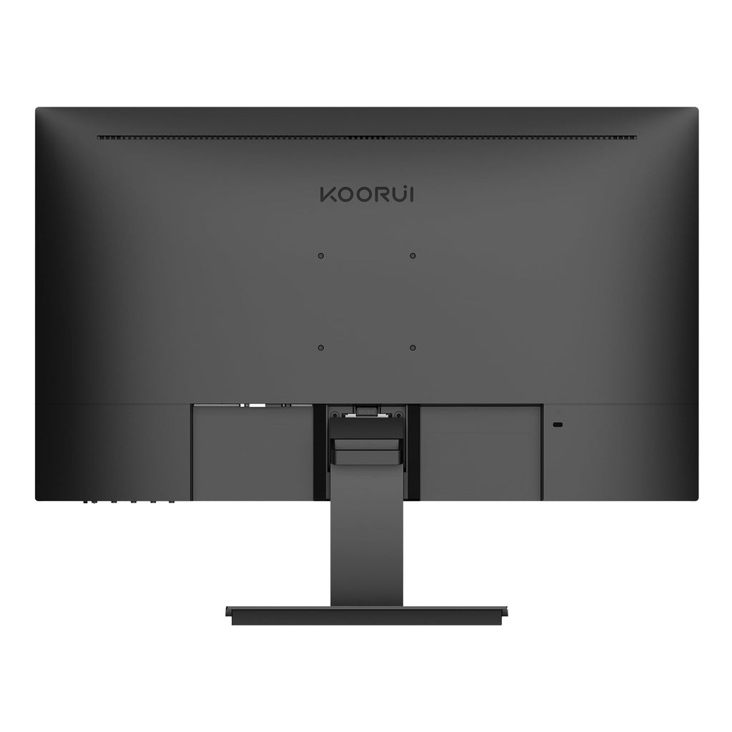 KOORUI 27 inch Computer Monitor,IPS FHD (1920 x 1080) 75Hz 99% sRGB PC Desktop Gaming Monitors for Computer ,HDMI/VGA Port, Visioncare