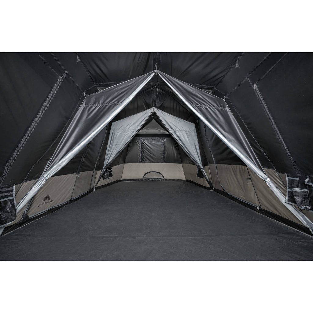 Ozark Trail 20' x 10' Dark Rest Instant Cabin Tent, Sleeps 12, 45.72 lbs