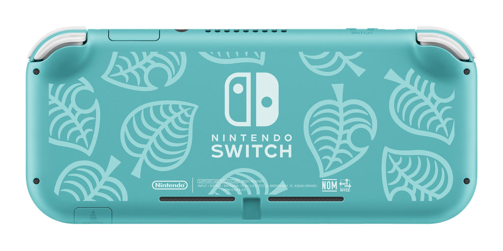 Nintendo Switch™ Lite (Timmy & Tommy's Aloha Edition) Animal Crossing™: New Horizons Bundle (Full Game Download Included)