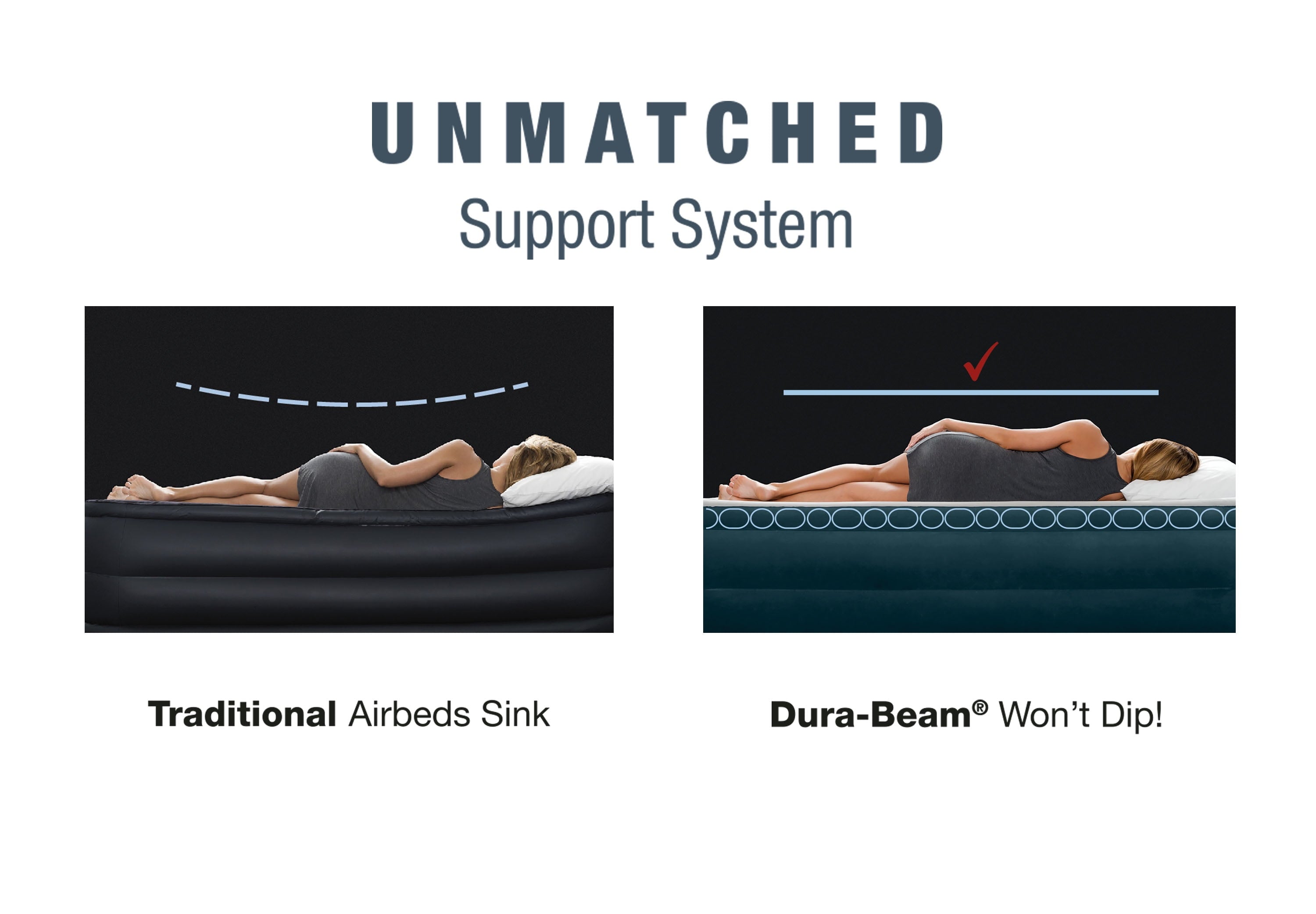 Intex 10in Standard Dura-Beam Airbed Mattress - Pump Not Included - Twin