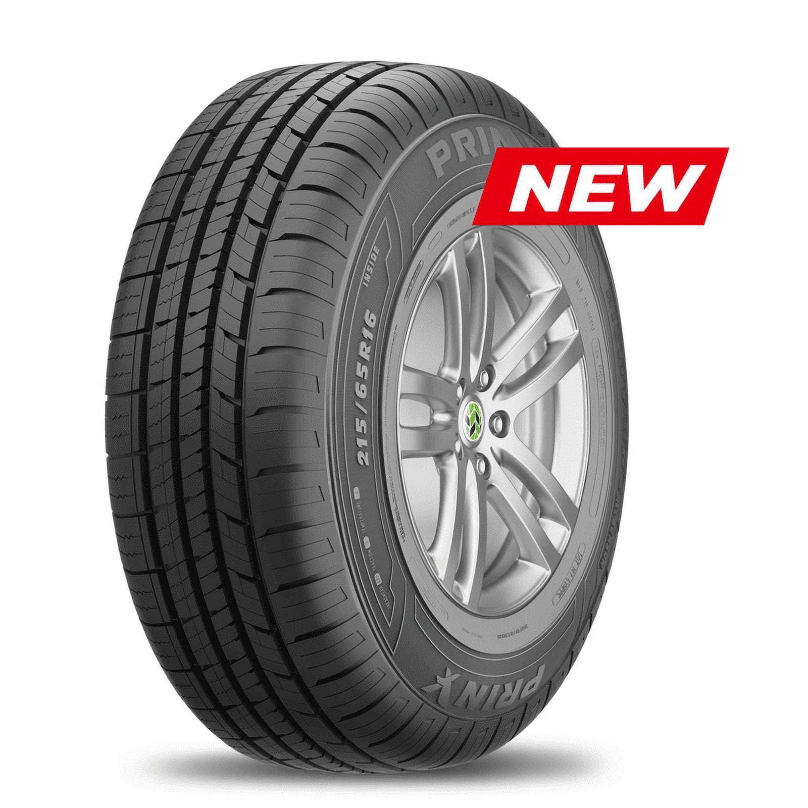 Prinx HiCITY HH2 All Season 205/65R16 95H Passenger Tire Fits: 2016-21 Chevrolet Malibu L, 2013-17 Honda Accord LX