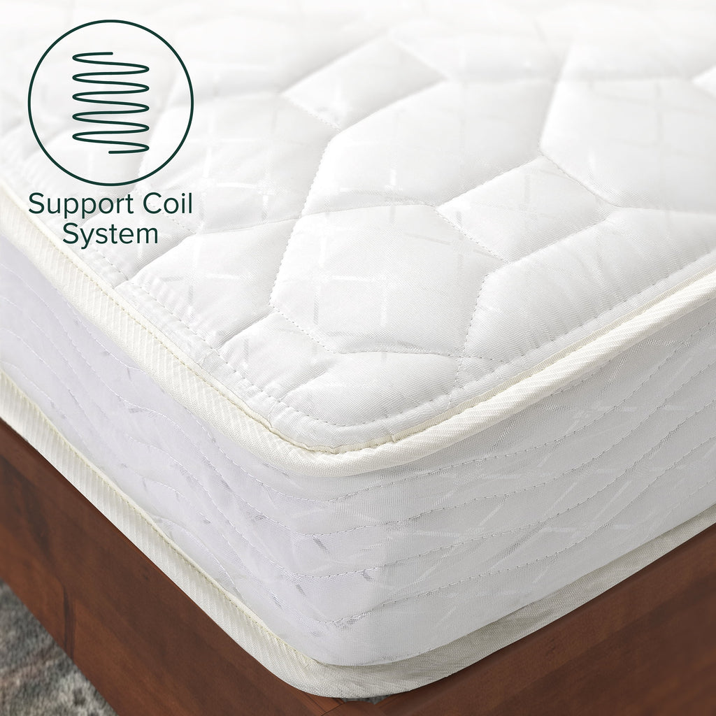 Slumber 1 By Zinus 6" Comfort Innerspring Mattress, Adult, Twin