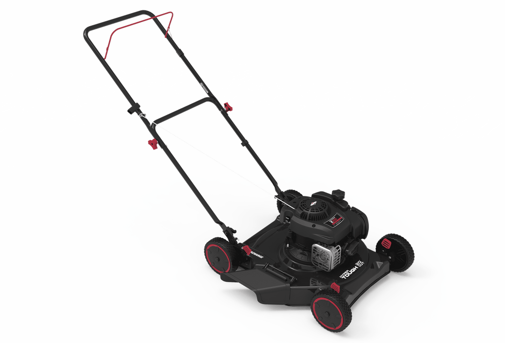 Hyper Tough 20-inch 125cc Gas Push Mower with Briggs & Stratton Engine