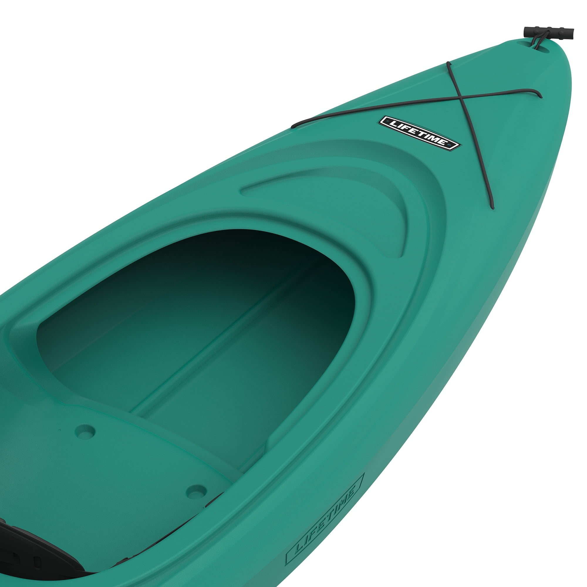 Lifetime Pacer 8 ft Sit-In Kayak (Paddle Included), Orange