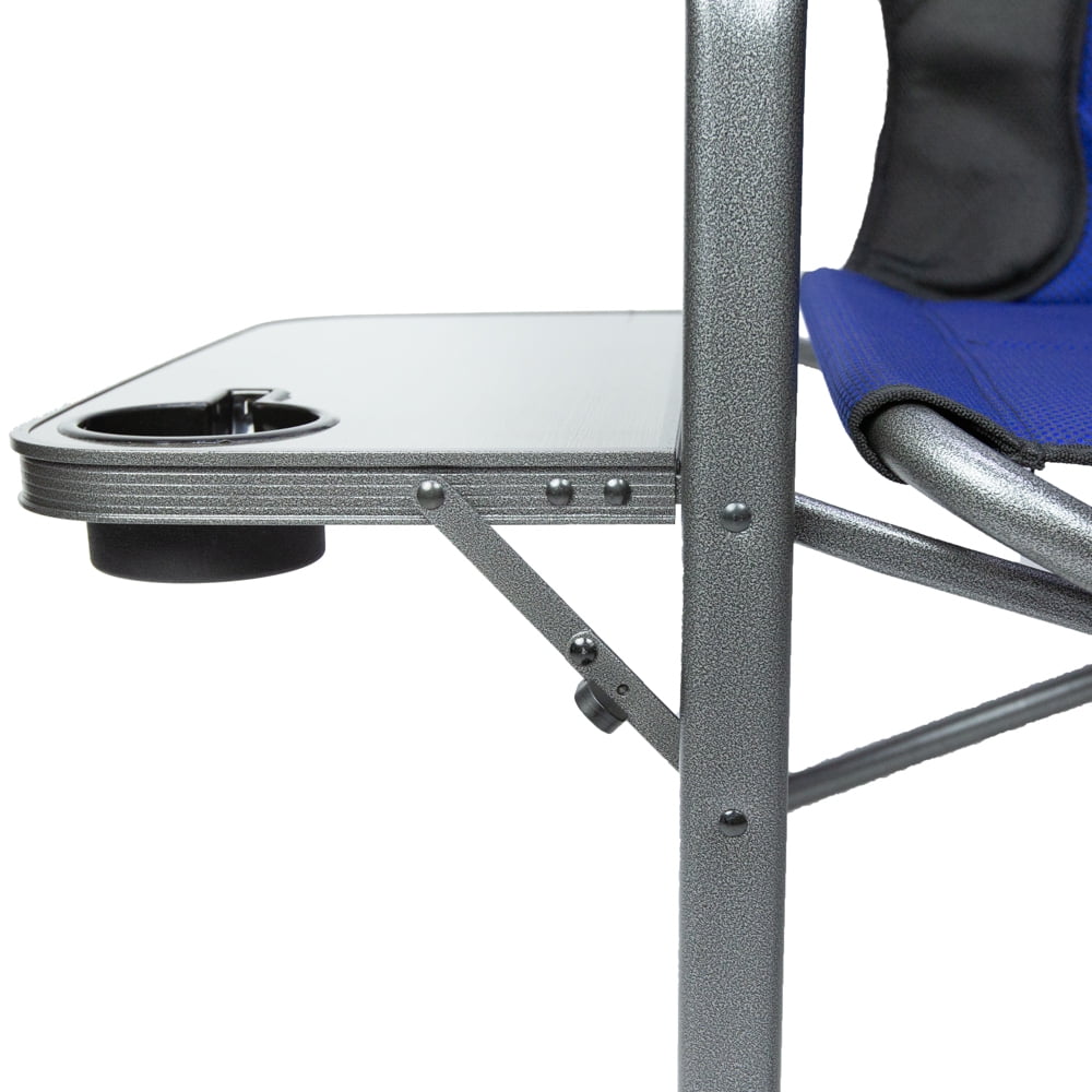 Ozark Trail Camping Director Chair XXL, Red, Adult, 10lbs