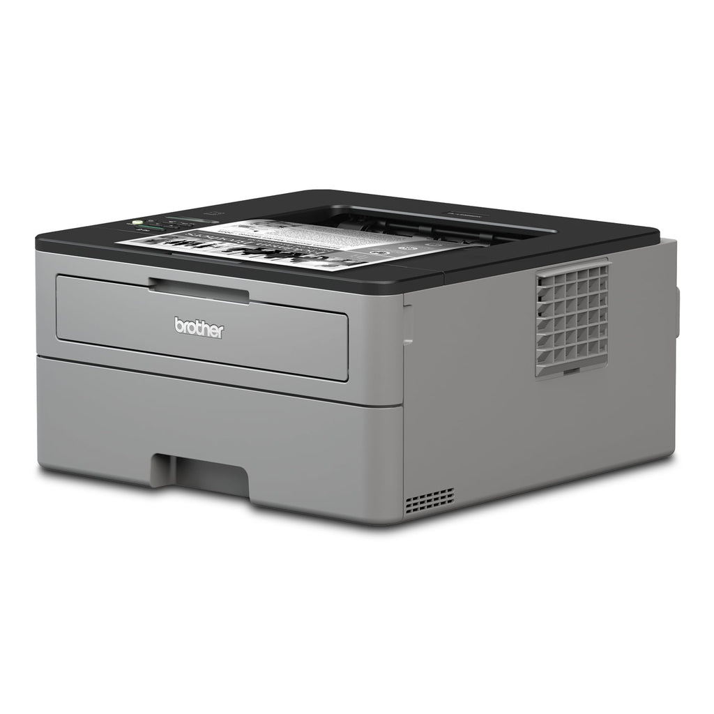 Brother HL-L2325DW Monochrome Laser Printer, Wireless Networking, Duplex Printing