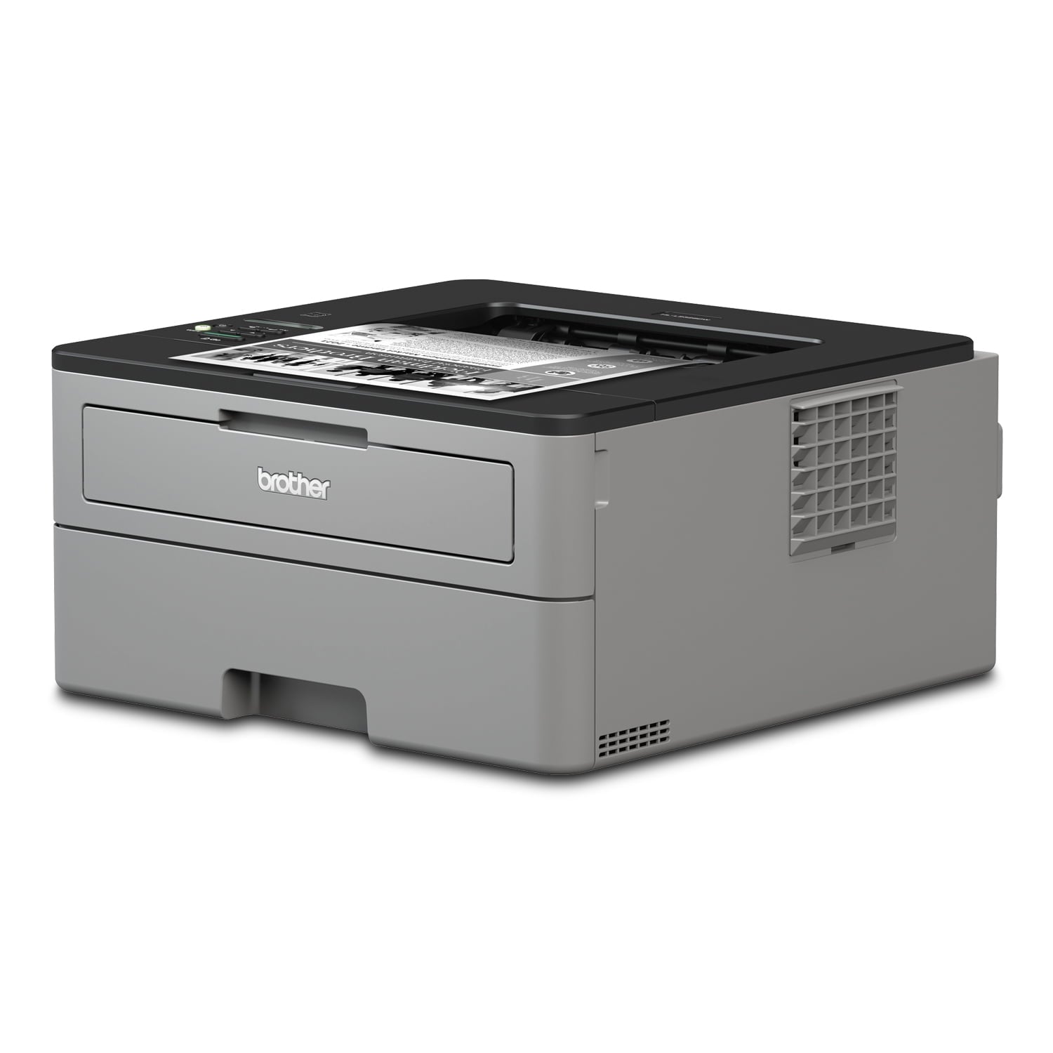 Brother HL-L2325DW Monochrome Laser Printer, Wireless Networking, Duplex Printing