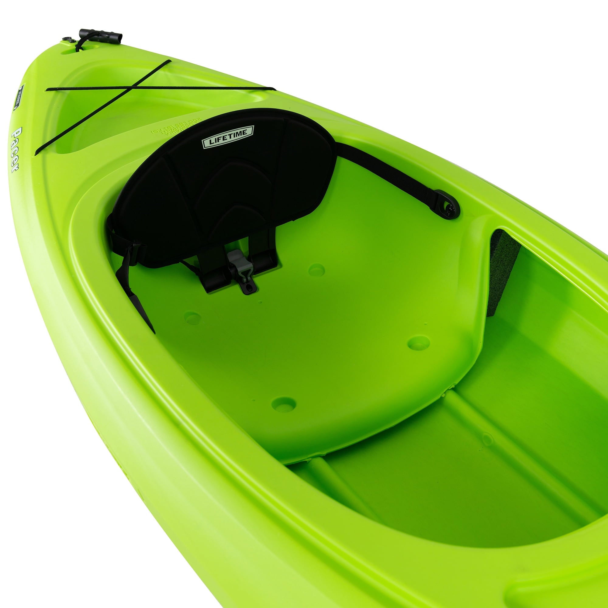 Lifetime Pacer 8 ft Sit-In Kayak (Paddle Included), Orange