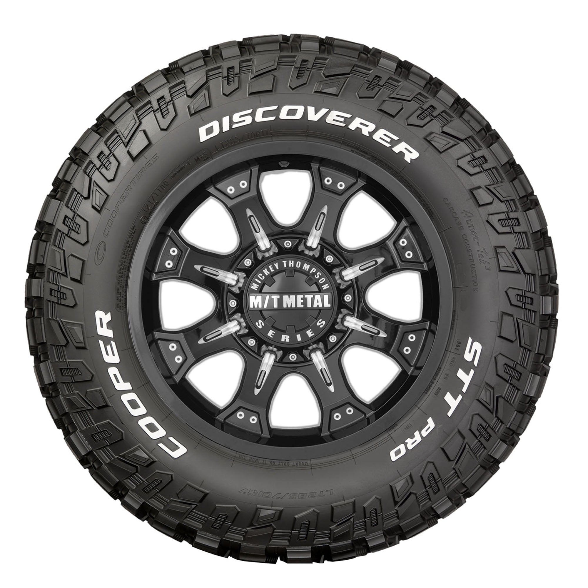 Cooper Discoverer STT Pro Mud Terrain LT35X13.50R20 121Q E Light Truck Tire