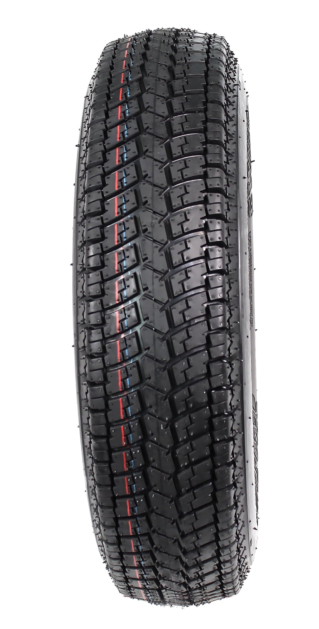 Trailer Tire On Rim ST175/80D13 175/80 D 13 B78-13 5 Lug Wheel Galvanized Spoke