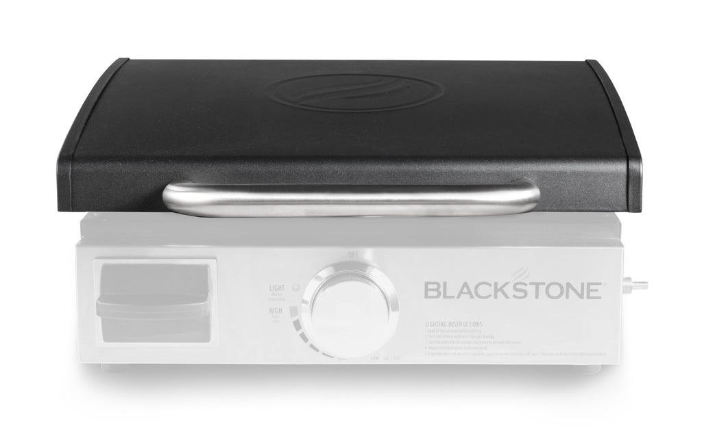 Blackstone 17" Griddle Hood, Black, Front Grease Only models