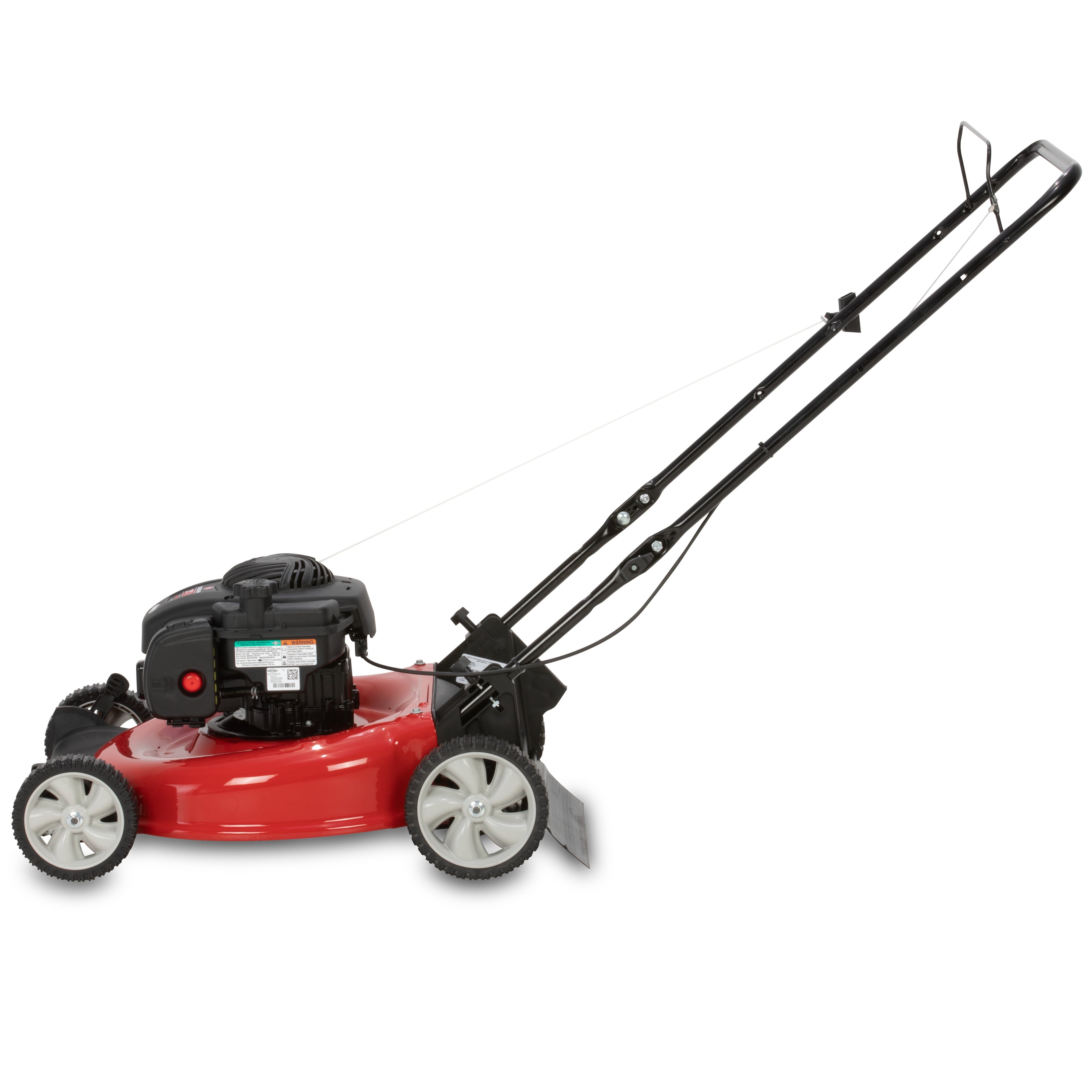 Yard Machines 21-inch Gas Push Lawn Mower with 125cc Briggs & Stratton Engine