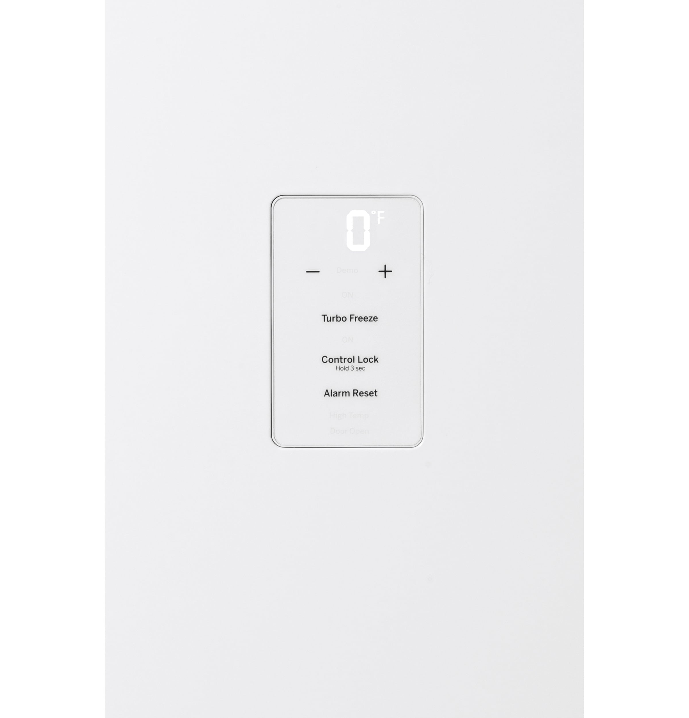 GE 33" Upright Freezer White - FUF21DLRWW