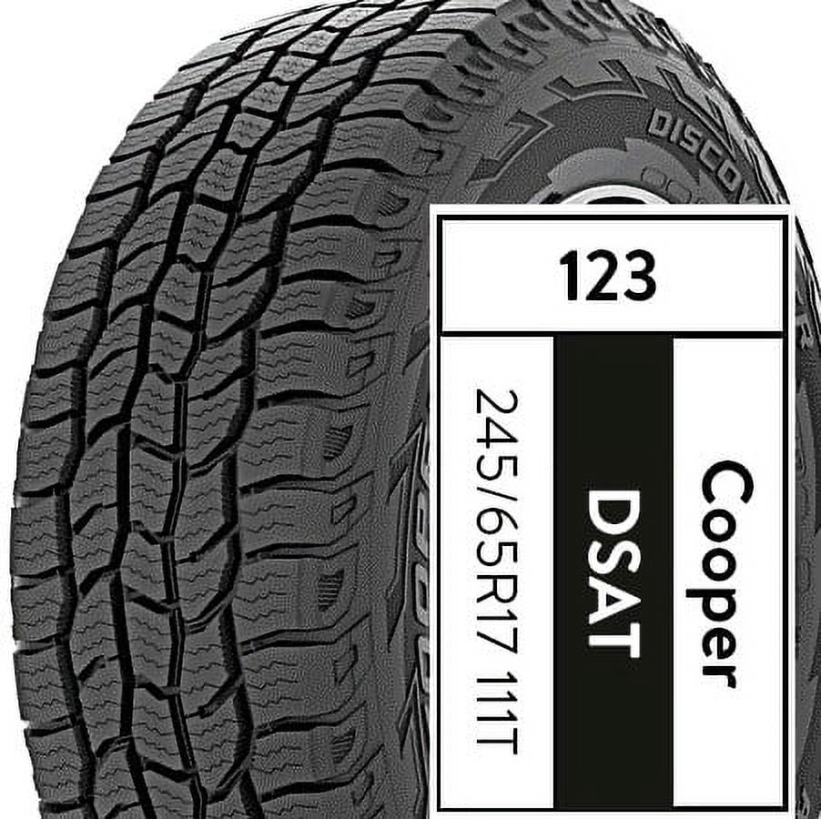 Cooper Discoverer All-Terrain 245/65R17 111T All-Terrain Tire
