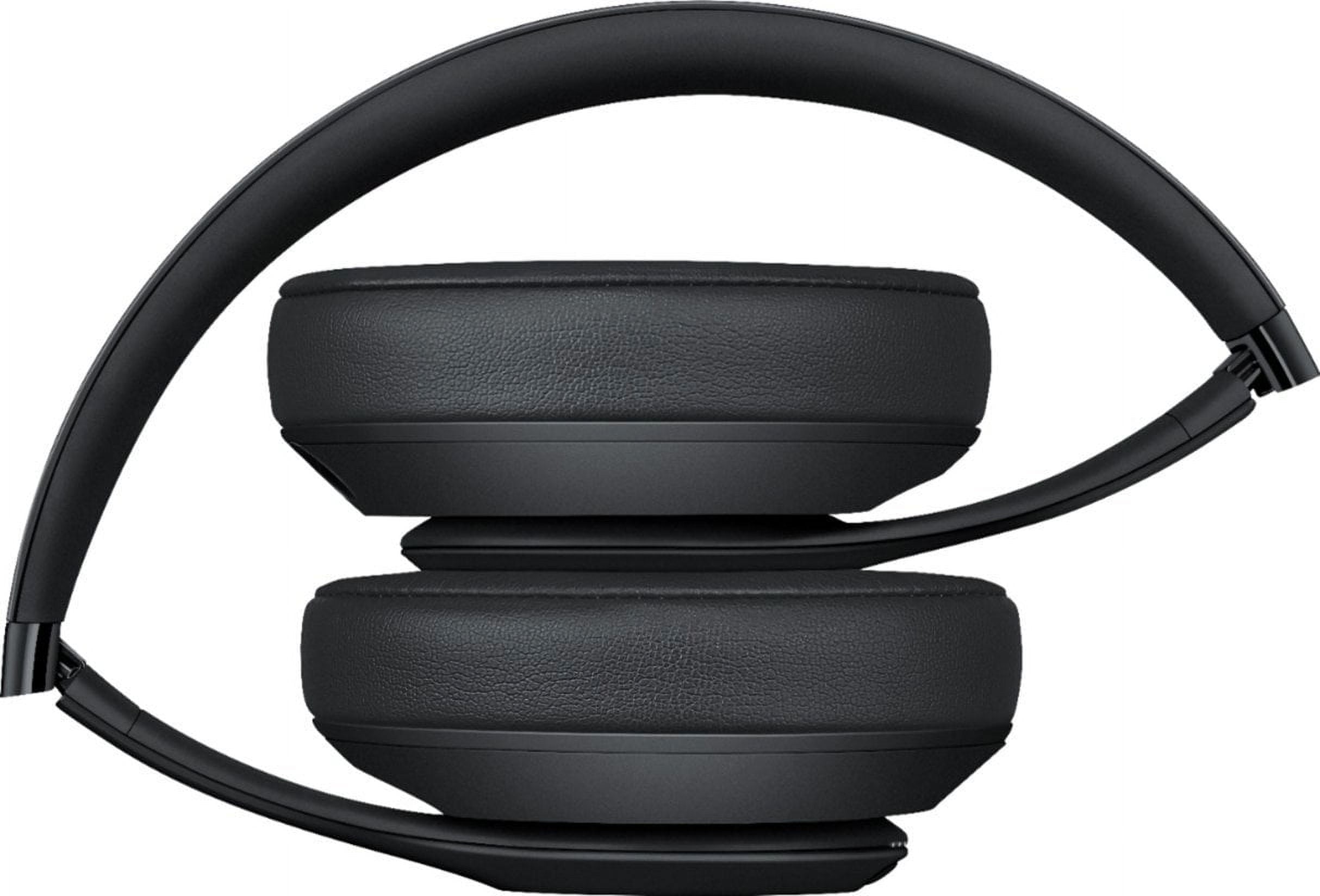 Beats Studio3 Wireless Noise Cancelling Headphones with Apple W1 Headphone Chip- Matte Black