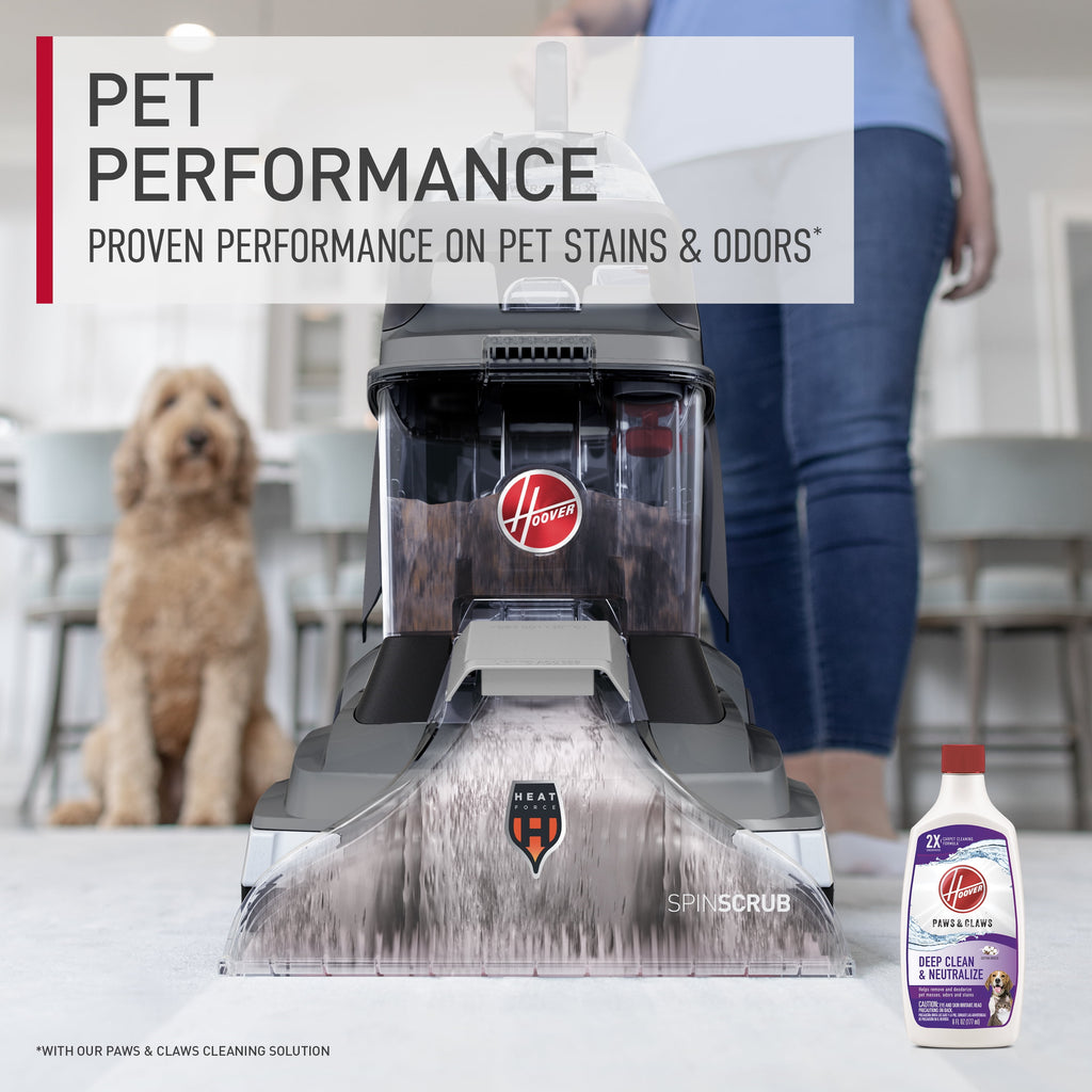 Hoover PowerScrub XL, Upright Carpet Cleaner Machine, FH68010, 1 Count