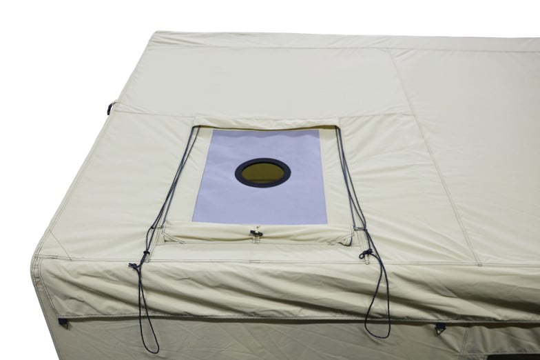 Ozark Trail 6-Person North Fork 12' x 10' Outdoor Wall Tent, with Stove Jack