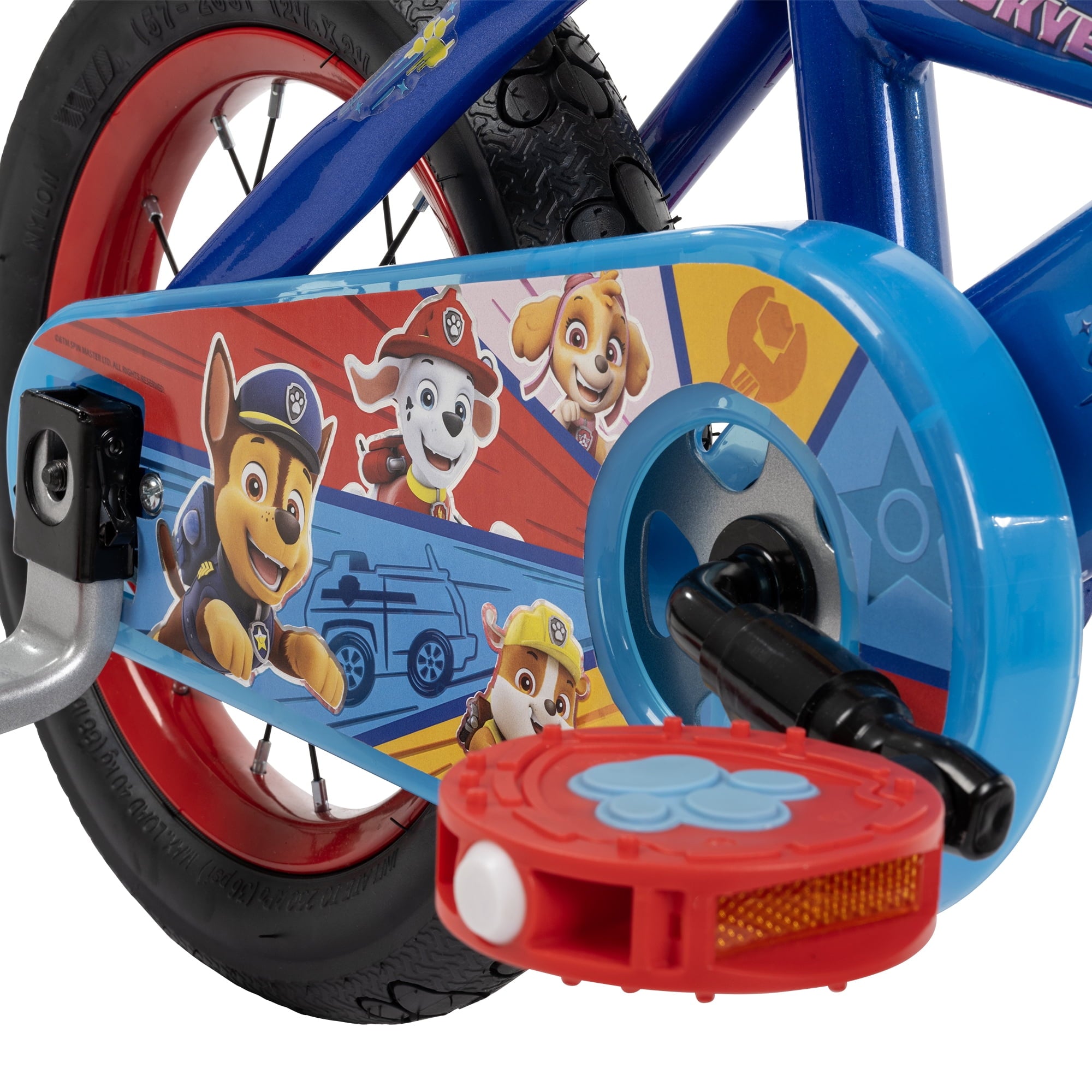Paw Patrol 12-inch Boys' Training Wheel Bike,  Ages 3+ Years, Blue, from Huffy
