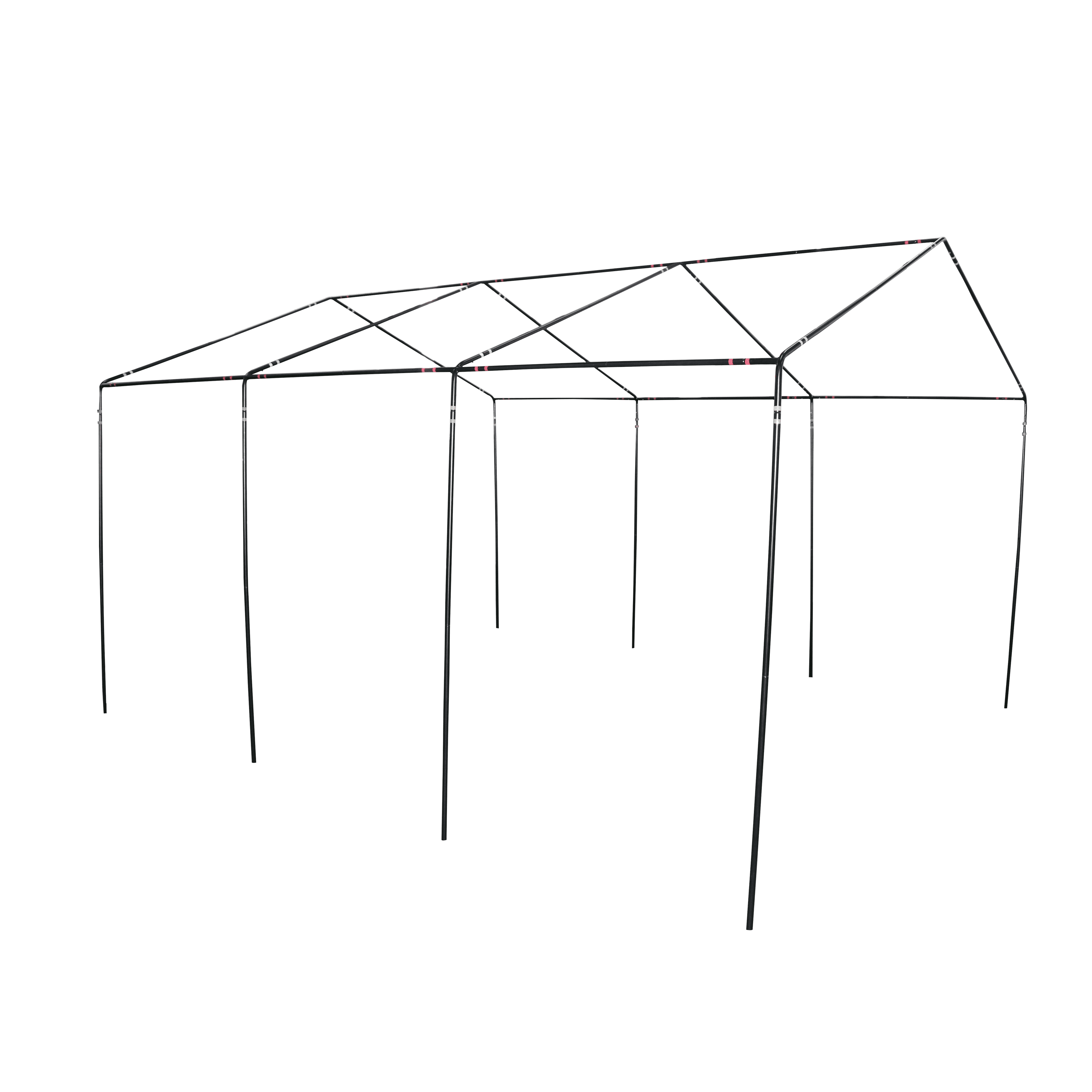 Ozark Trail 6-Person North Fork 12' x 10' Outdoor Wall Tent, with Stove Jack
