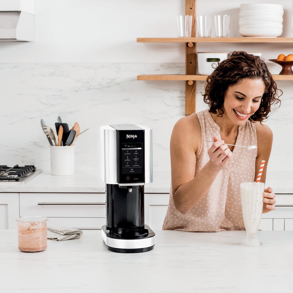 Ninja™ CREAMi™, Ice Cream Maker, 7 One-Touch Programs, Blue - NC301NV