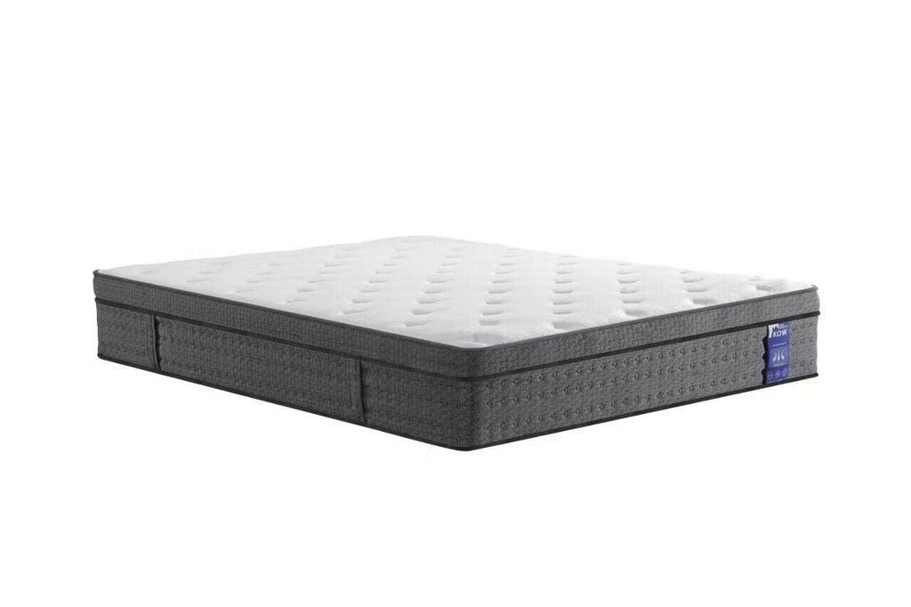 KOW Mattress 12 inch Full Size, Gel Memory Foam Hybrid Mattress in a Box, Cozy Sleep