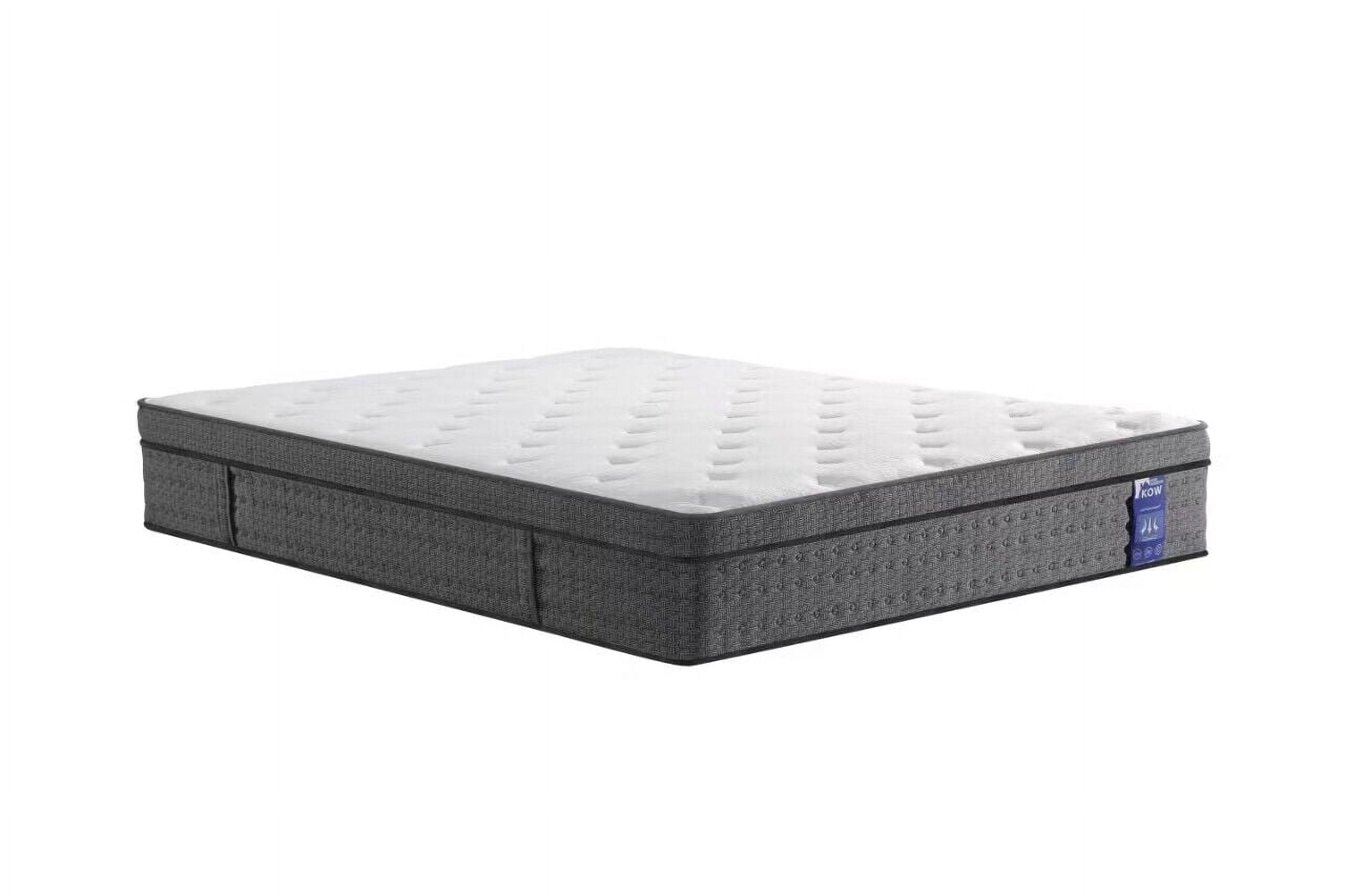 KOW Mattress 12 inch Full Size, Gel Memory Foam Hybrid Mattress in a Box, Cozy Sleep