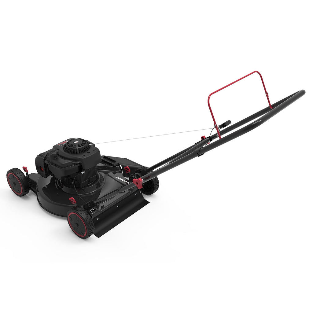 Hyper Tough 20-inch 125cc Gas Push Mower with Briggs & Stratton Engine