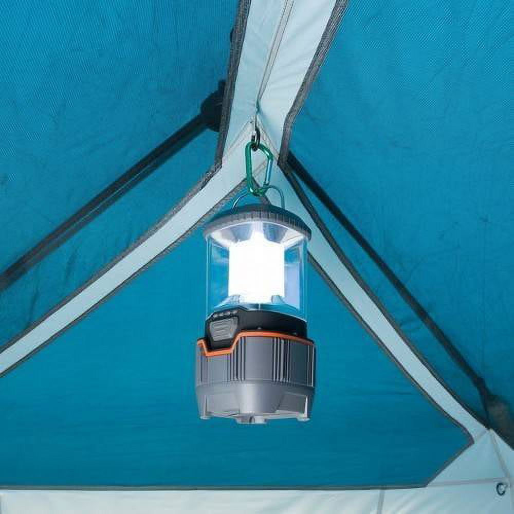 Ozark Trail 20' x 10' Instant Cabin Tent in Gray and Teal, Sleeps 12