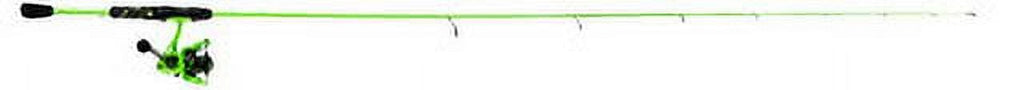 Lew's Xfinity Spinning Reel and Fishing Rod Combo, 6-Foot 6-Inch Rod, Green